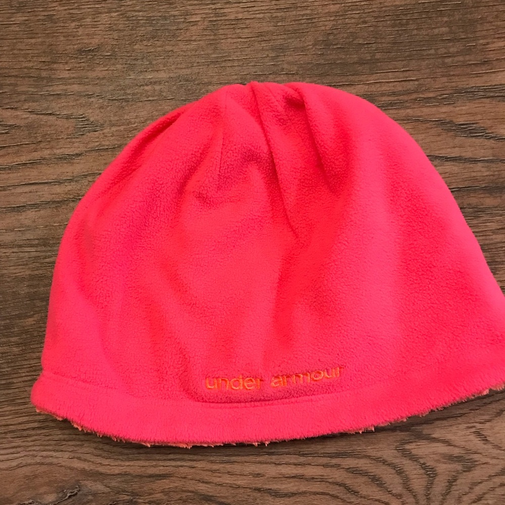 Under armor winter hat